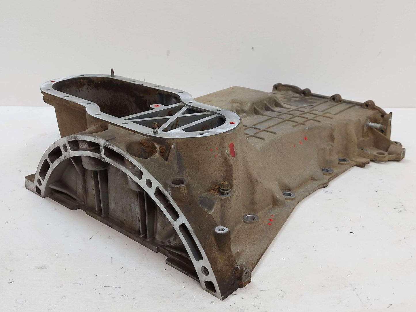 07-21 TOYOTA TUNDRA 5.7L UPPER ENGINE MOTOR OIL PAN 12111-0S010