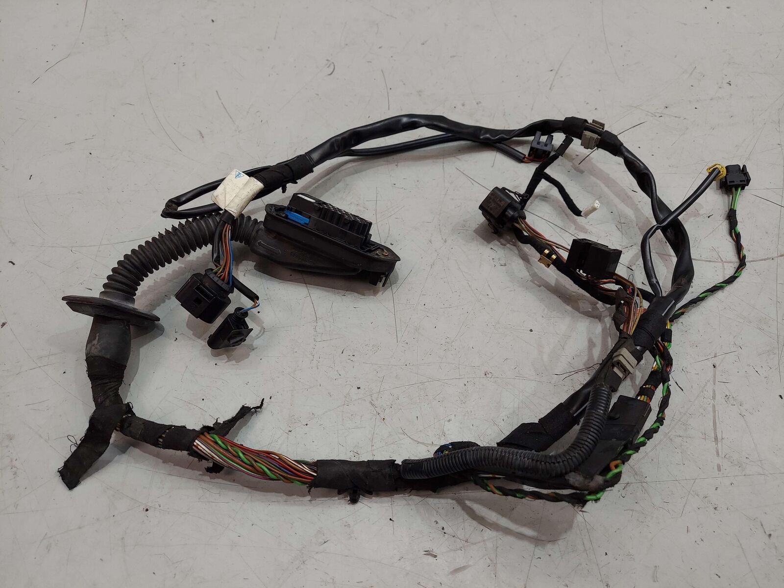 2001 PORSCHE 911 996 CARRERA CABRIOLET LEFT DOOR WIRE HARNESS