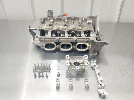 2023 MCLAREN ARTURA ARTURA 3.0L V6 LEFT ENGINE MOTOR CYLINDER HEAD *NOTE