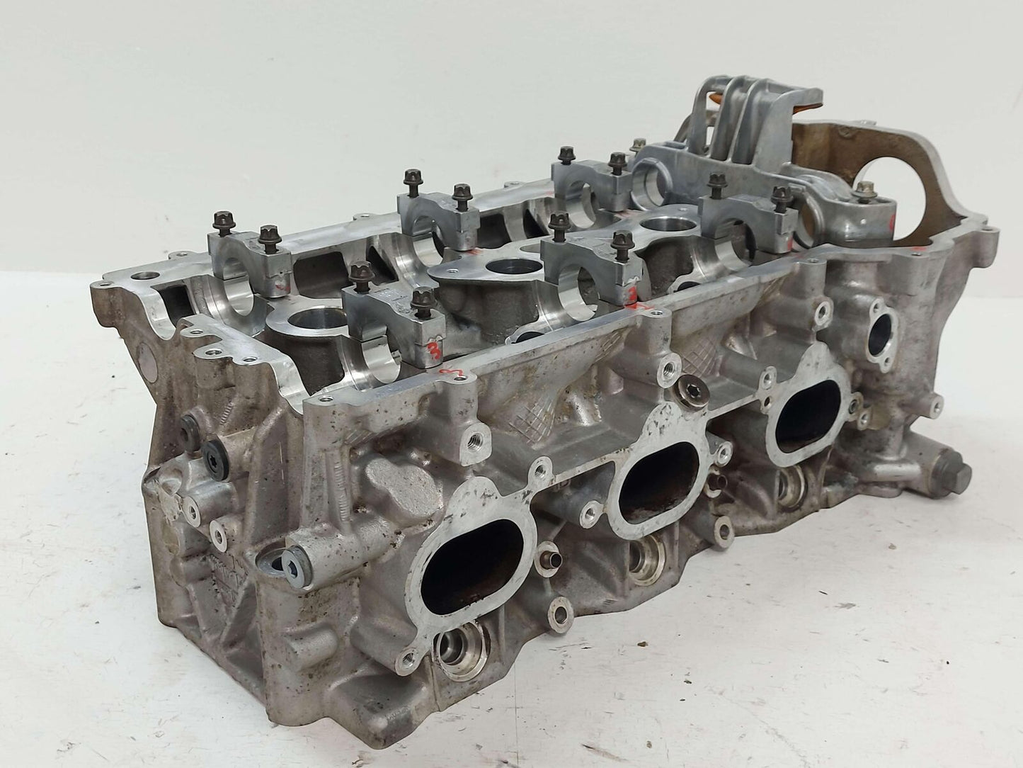 09-13 PORSCHE 911 CARRERA 4S 997.2 3.8L MA1.01 RIGHT ENGINE MOTOR CYLINDER HEAD