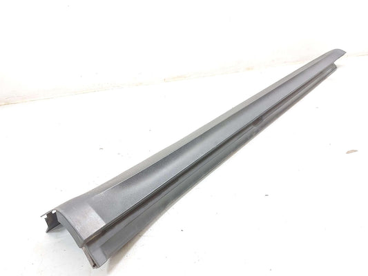 15-22 PORSCHE MACAN 95B S LEFT ROCKER PANEL SIDE SKIRT MOULDING TEXTURED *NOTE