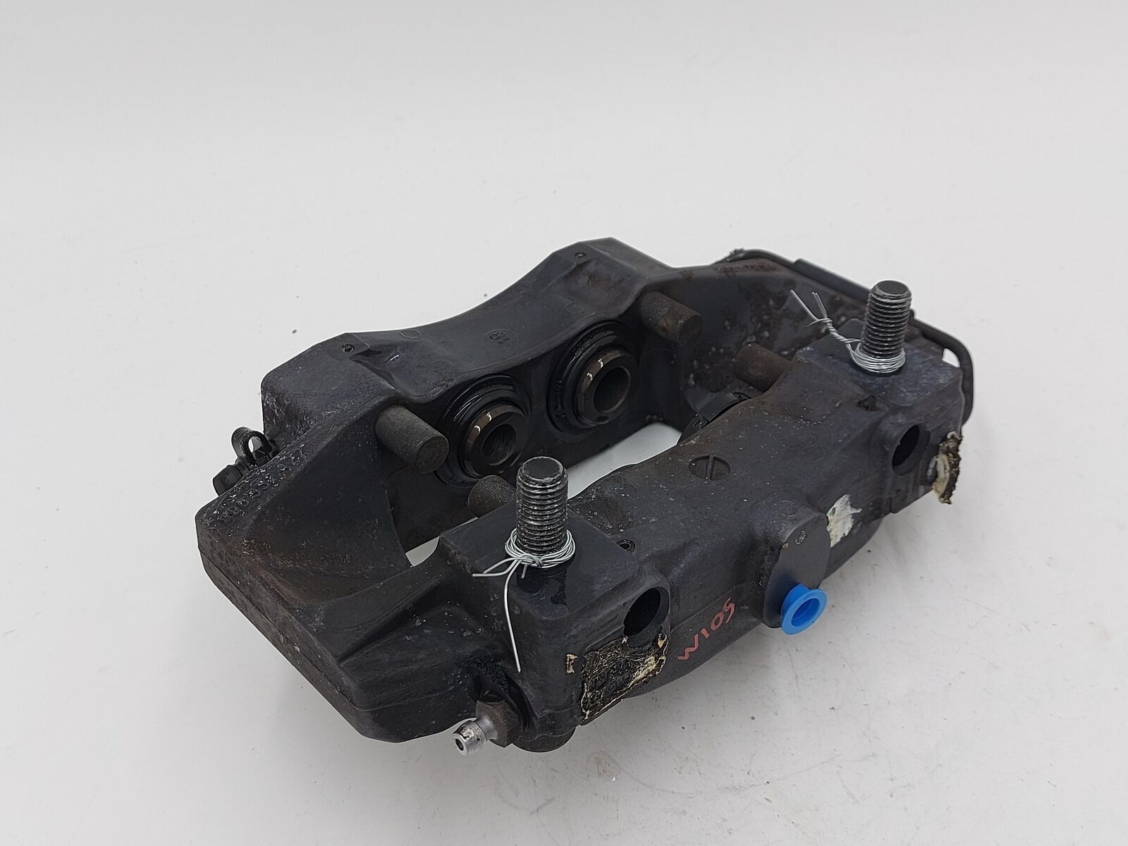 17-19 PORSCHE CAYMAN 718 REAR RIGHT BRAKE CALIPER 98635242403 *SCRATCHED*