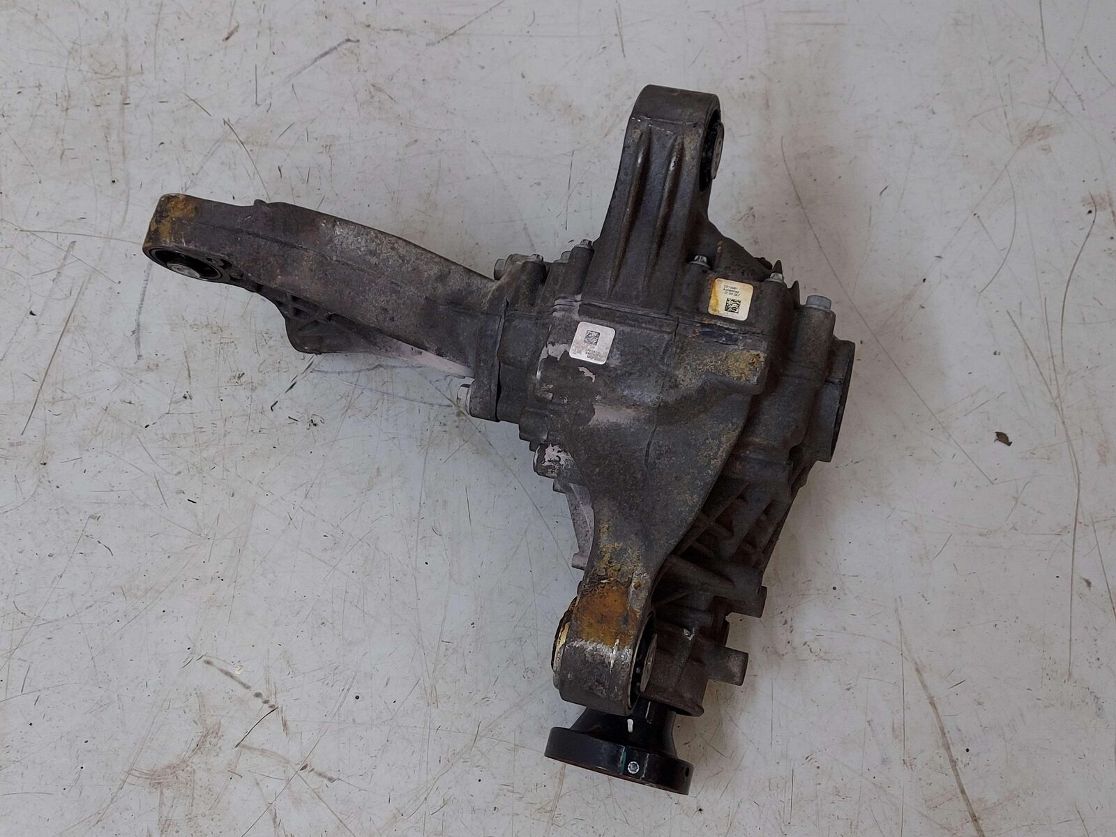 12-15 MERCEDES ML350 W166 FRONT CARRIER DIFF DIFFERENTIAL DIESEL