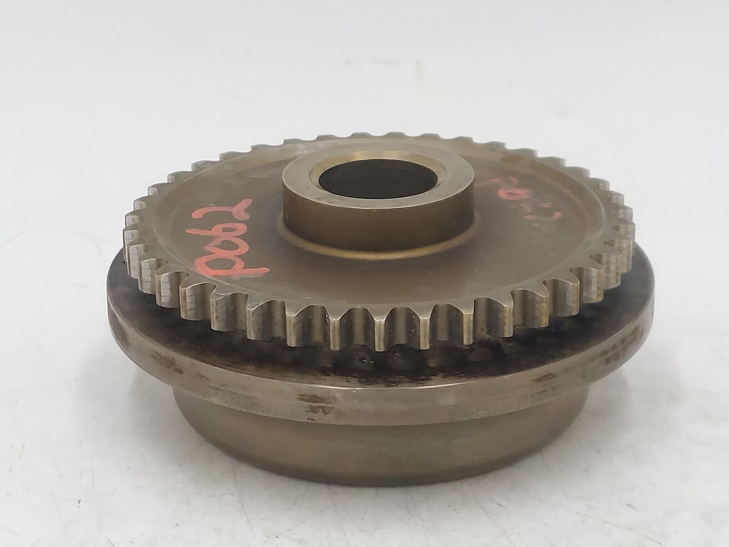 2011 VOLVO XC70 3.0L CAMSHAFT TIMING ADJUSTMENT GEAR 6G9N-6254-AA