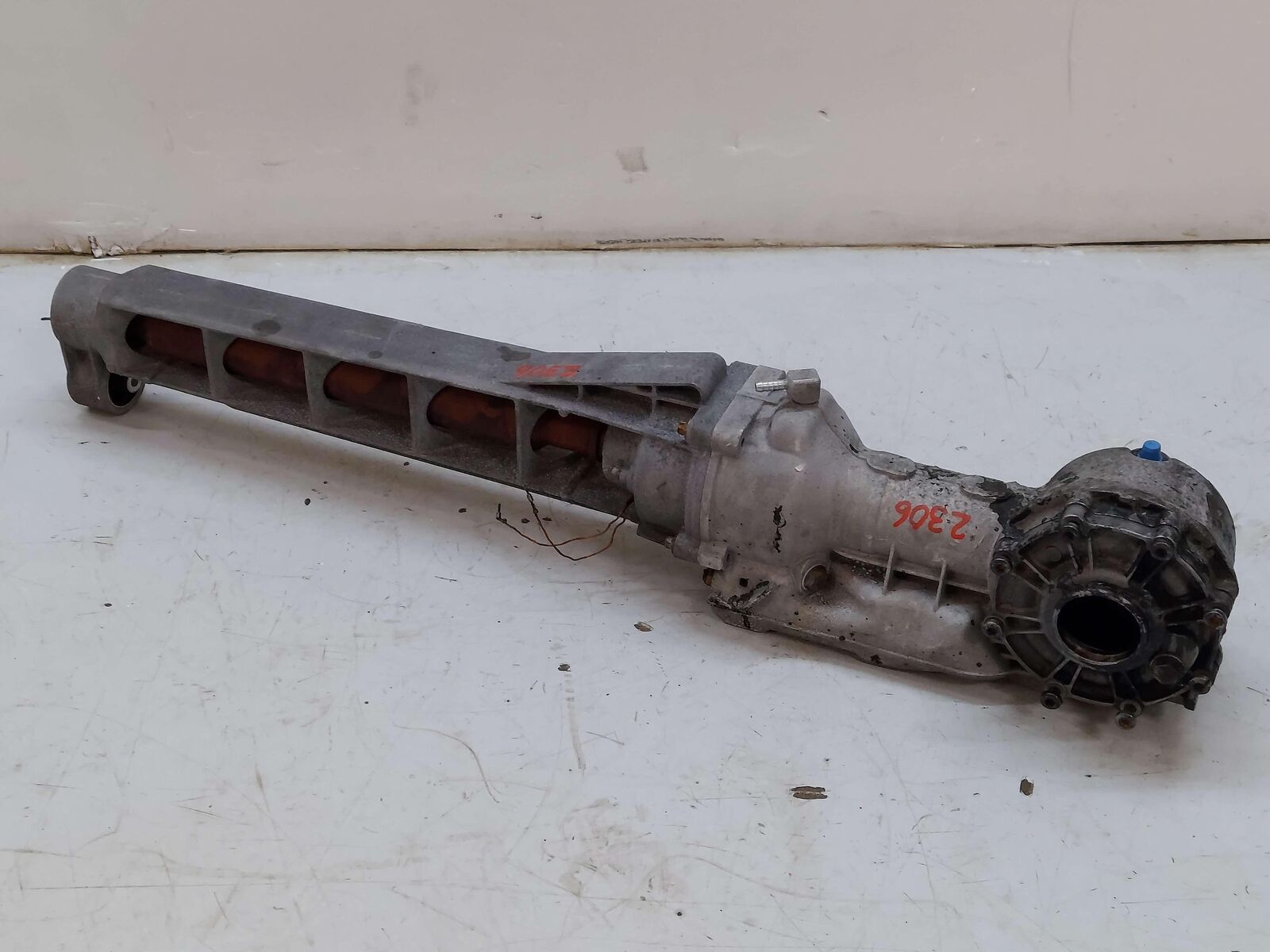 07-09 Porsche 911 997 Turbo Carrier Differential 99734902050 *PARTS ONLY NOTE*