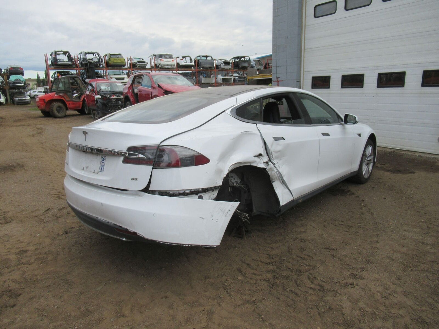 S036 FITS 2014 TESLA S Blower Motor