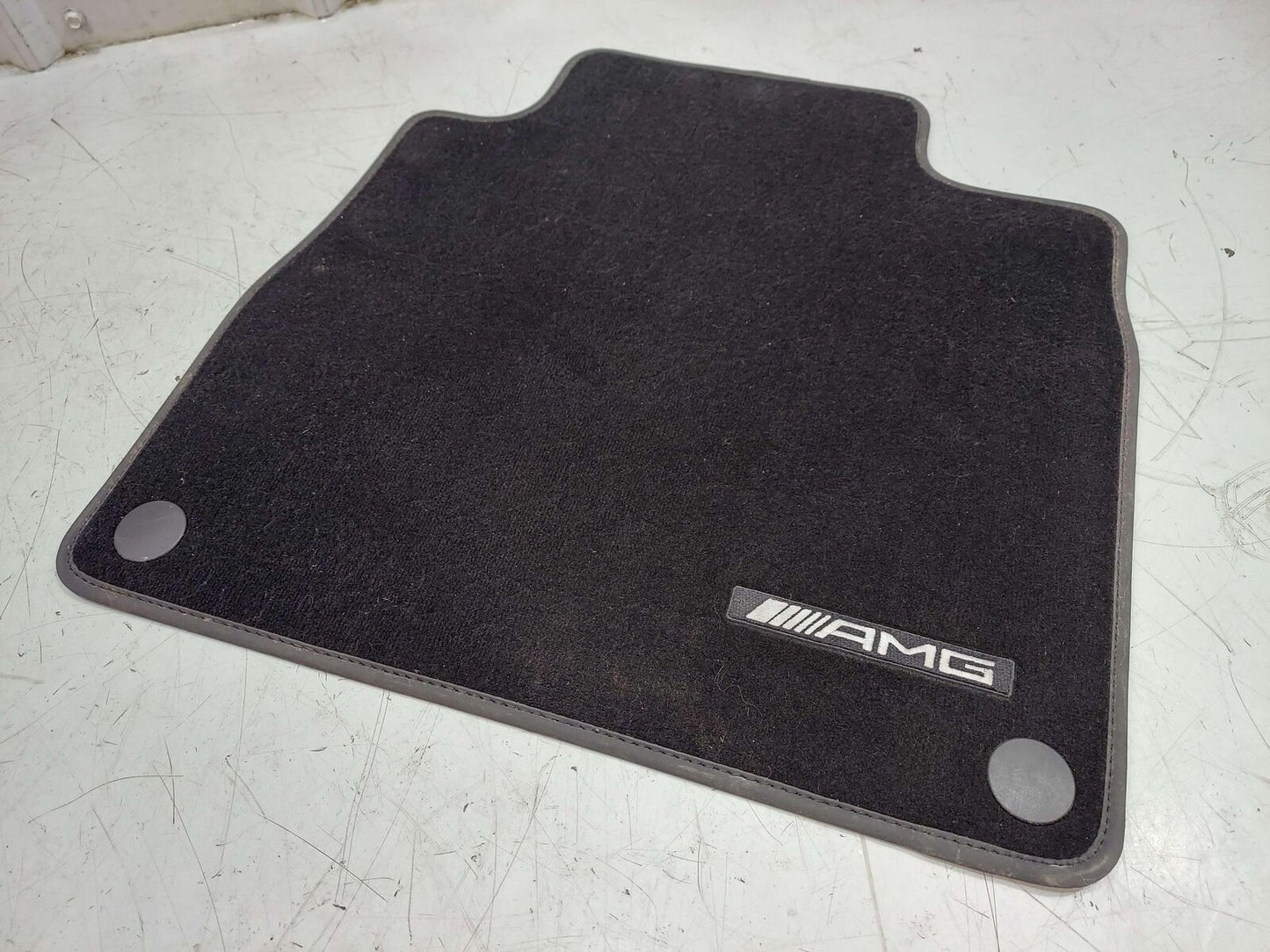 2021 MERCEDES GLS580 HYBRID X167 CARPET FLOOR MAT SET TYPE BLACK