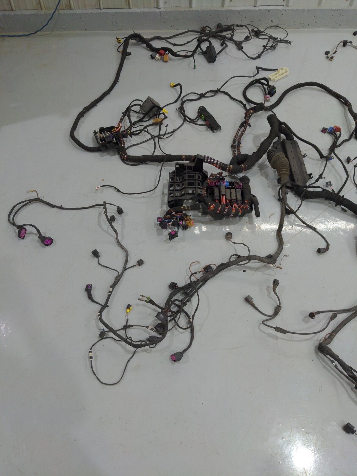 2009 Audi R8 Body Wire Wiring Harness *Missing Connectors/pigtails* 4811705