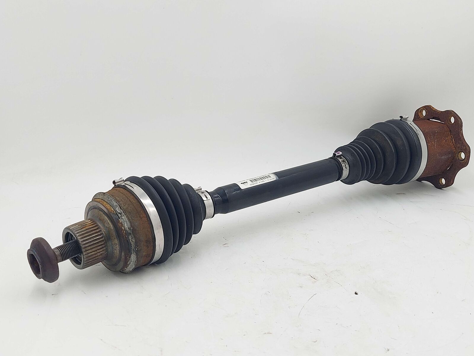 15-16 PORSCHE MACAN 95B S FRONT LEFT AXLE SHAFT 95B407271A