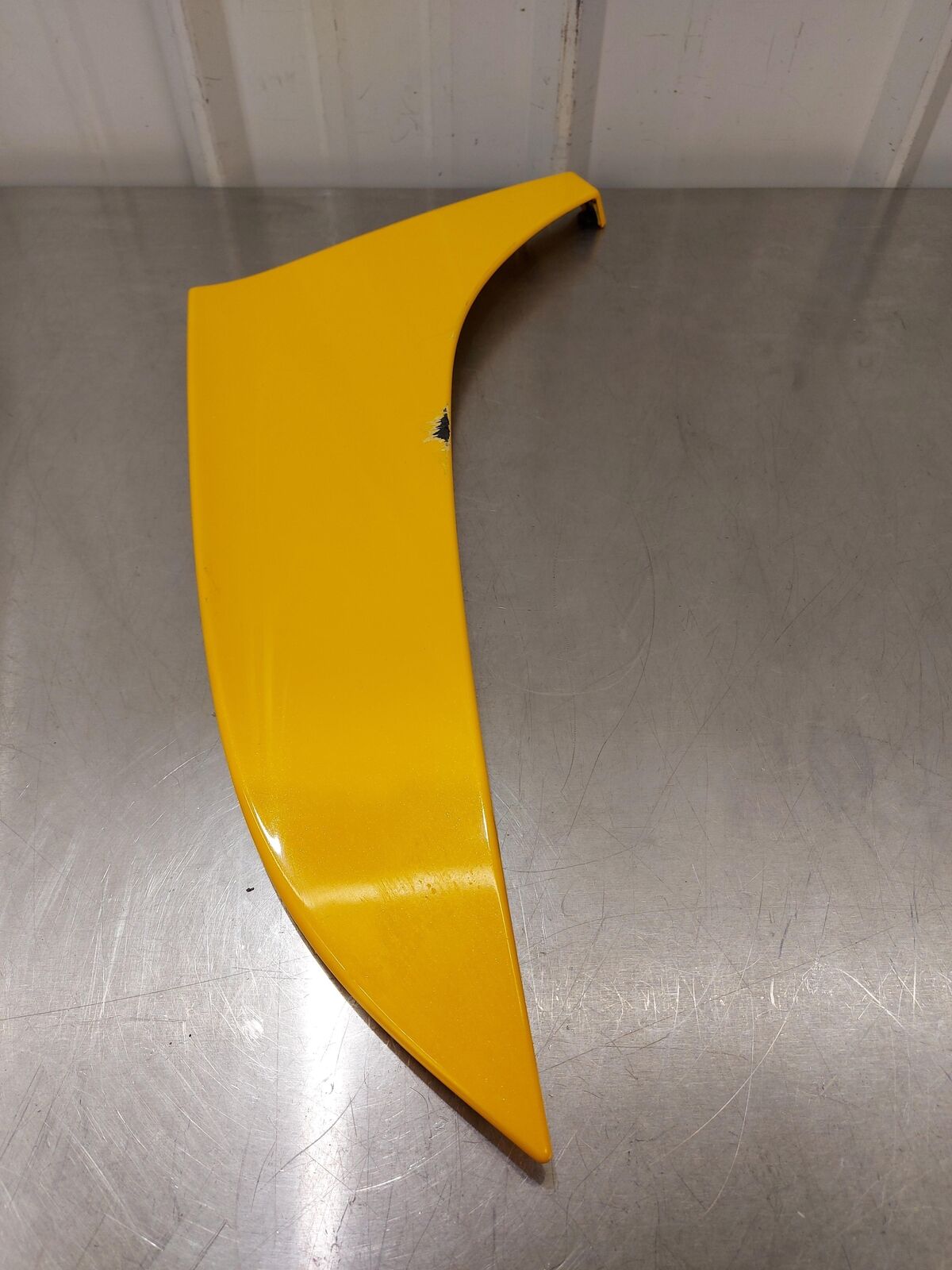 20 Mclaren 720s Spider Right Convertible Cover Trim Panel Yellow 14AB461SP *Note