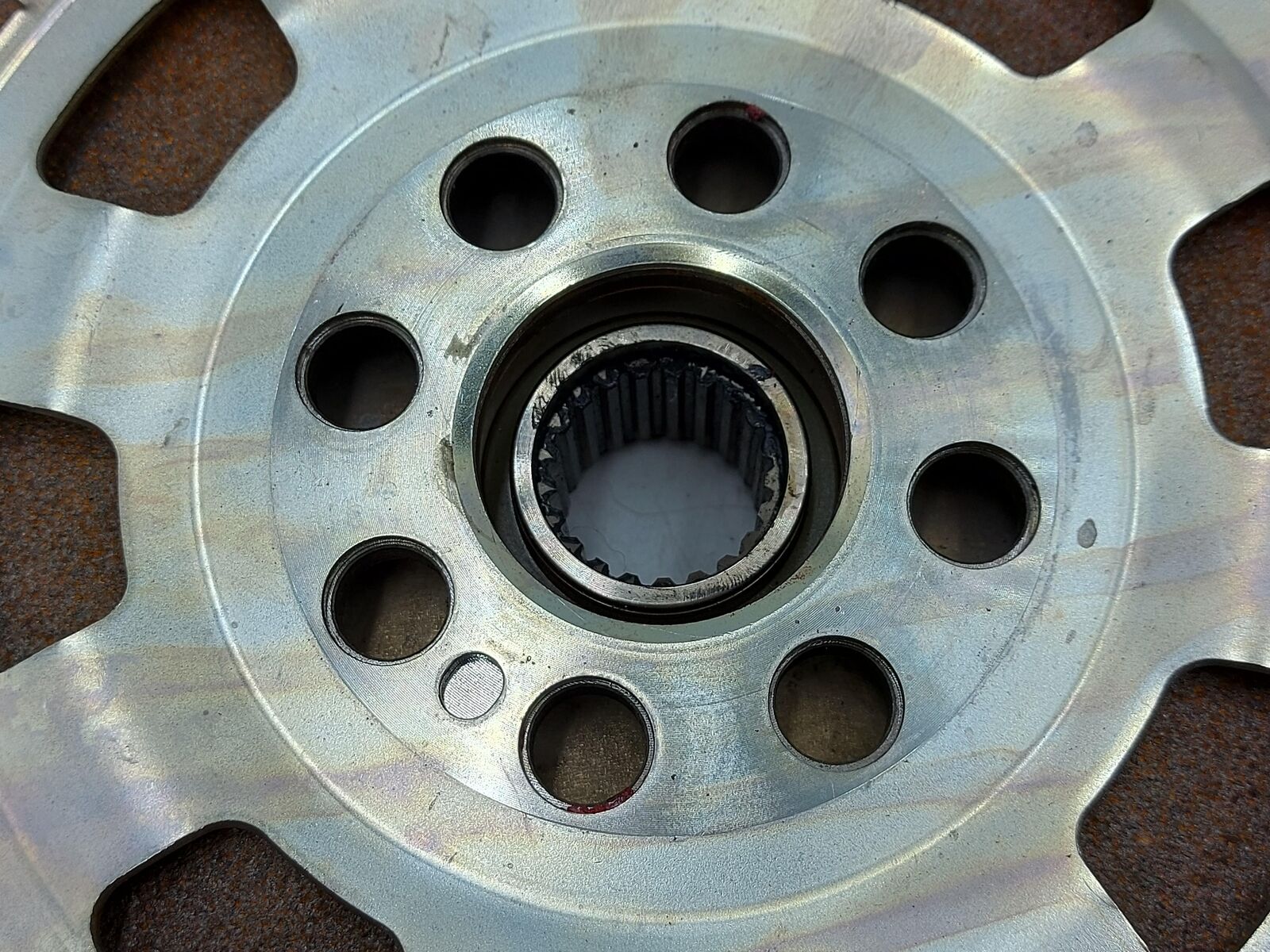 17-22 TOYOTA HIGHLANDER Flywheel 0b031236 70K KMs AT 3.5L