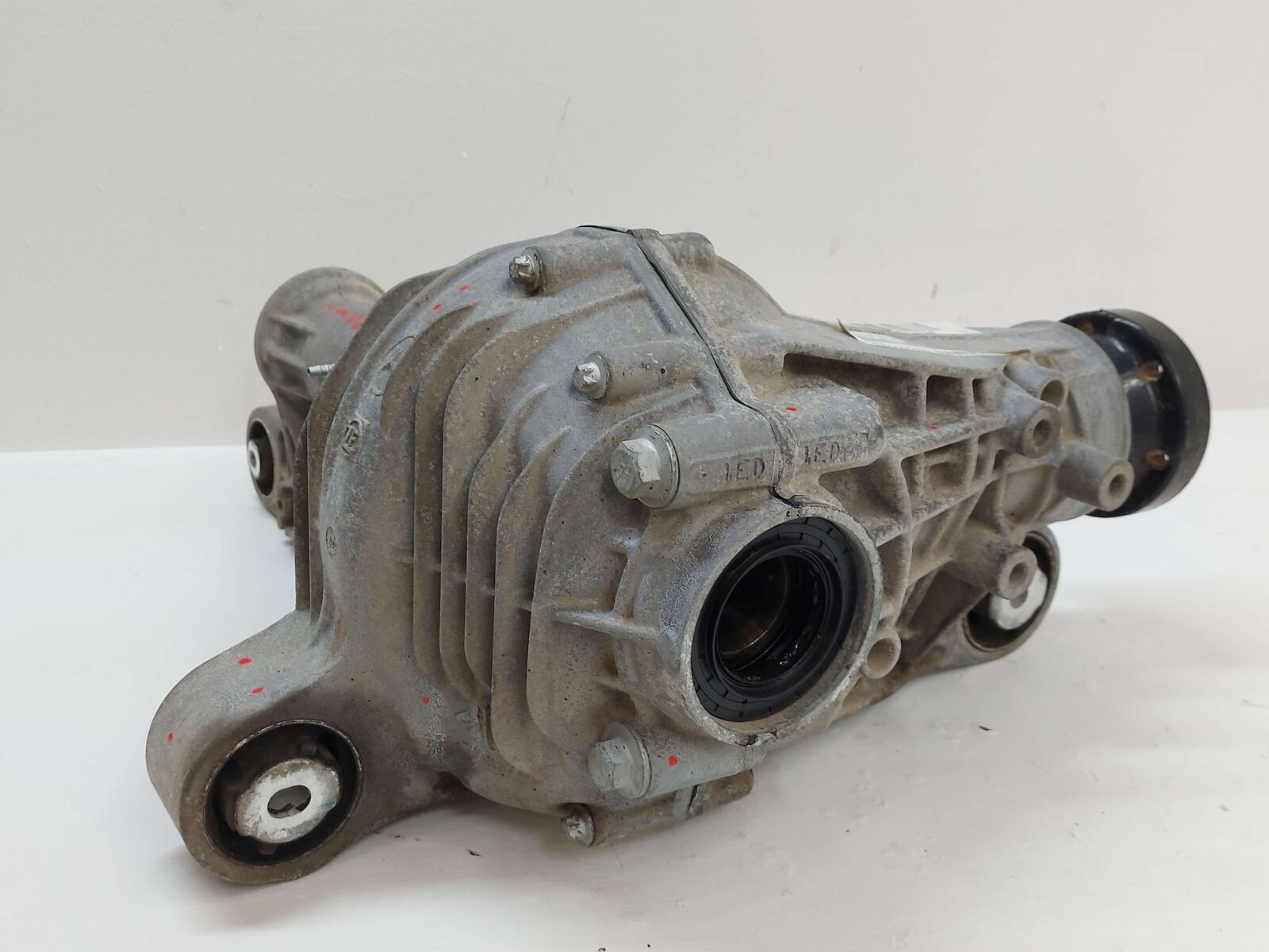 13-16 MERCEDES GL63 AMG X166 FRONT CARRIER DIFF DIFFERENTIAL A1663300300