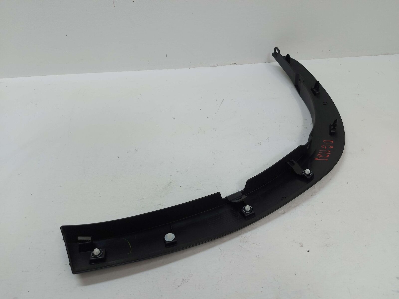 2020 TOYOTA HIGHLANDER FRONT LEFT FENDER FLARE BLACK TEXTURED 75088-0E030