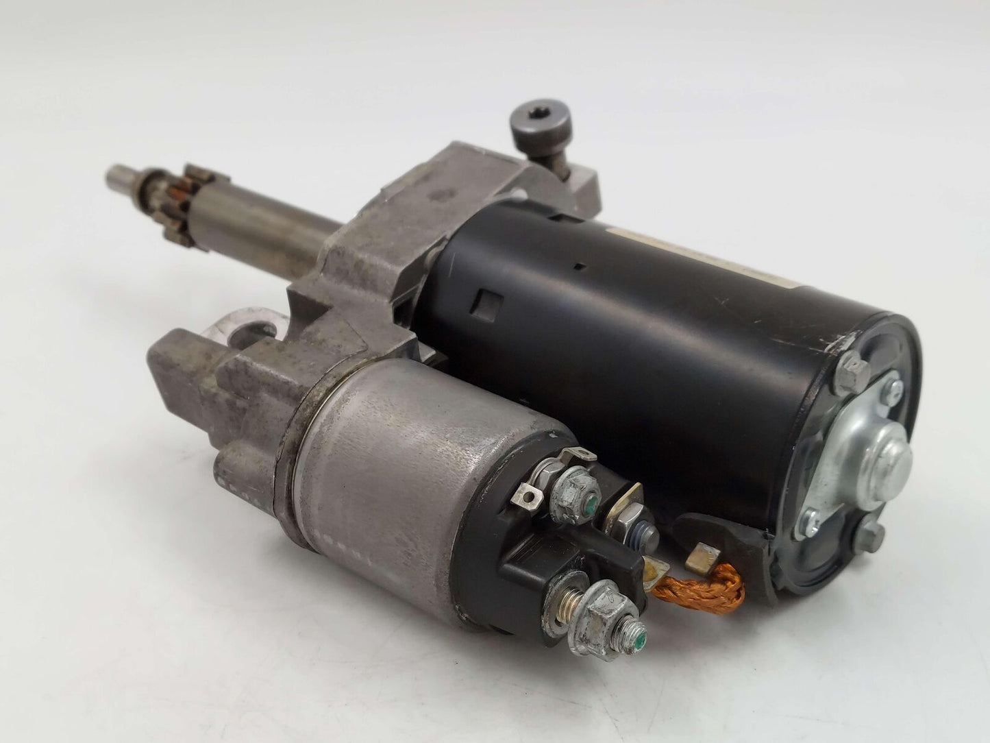 2016 MCLAREN 540C ENGINE MOTOR STARTER MOTOR 3.8L M838T M838TE *NOTE