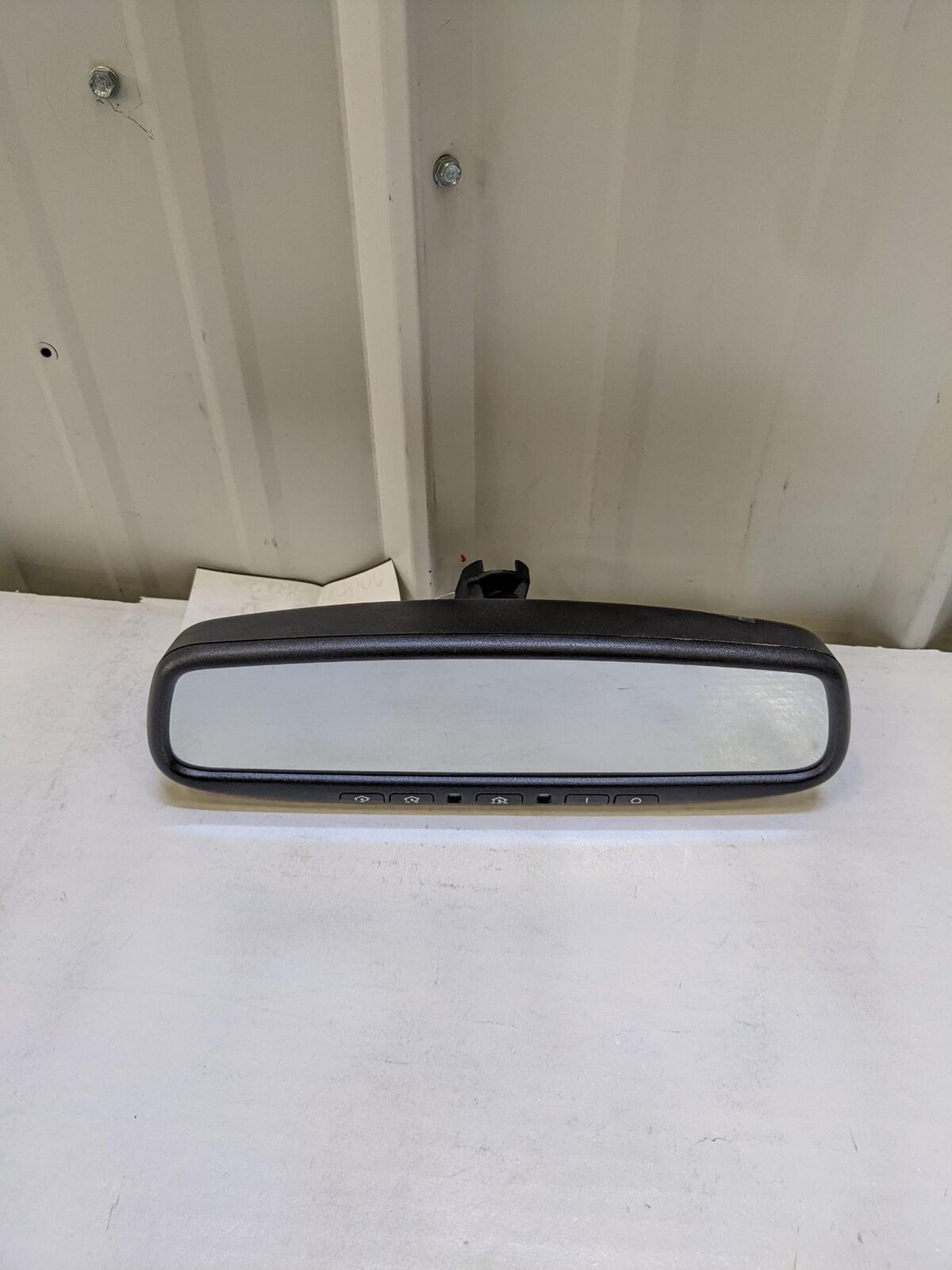 14-20 INFINITI QX60 Rear View Mirror Black Auto Dim Garage Door Opener