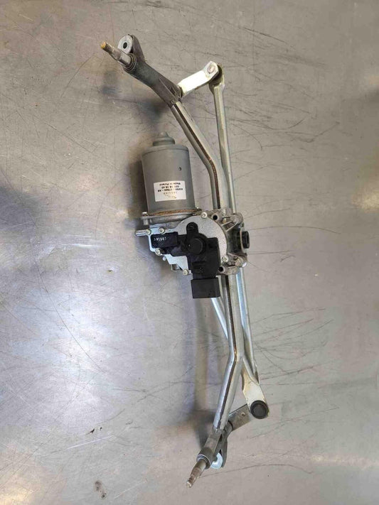 10-19 JAGUAR XJ Front Windshield Wiper Motor With Linkage AW93-17500-AB