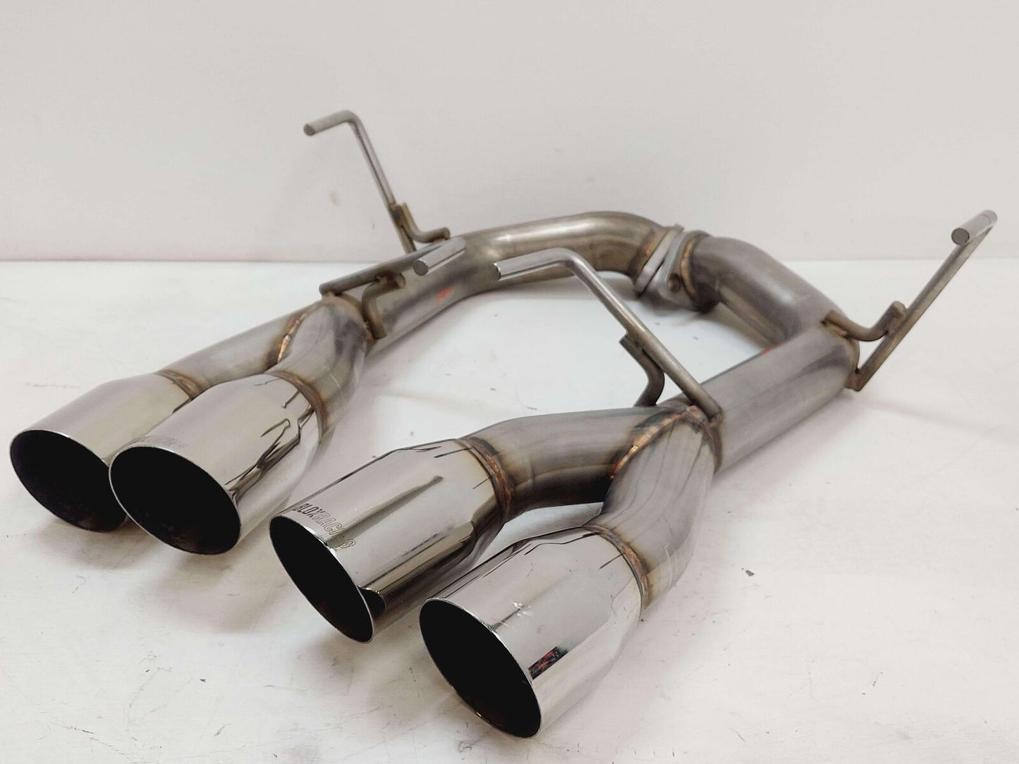 AFTERMARKET BLOX RACING MUFFLER TAILPIPE KIT FROM 15-21 SUBARU WRX / STI