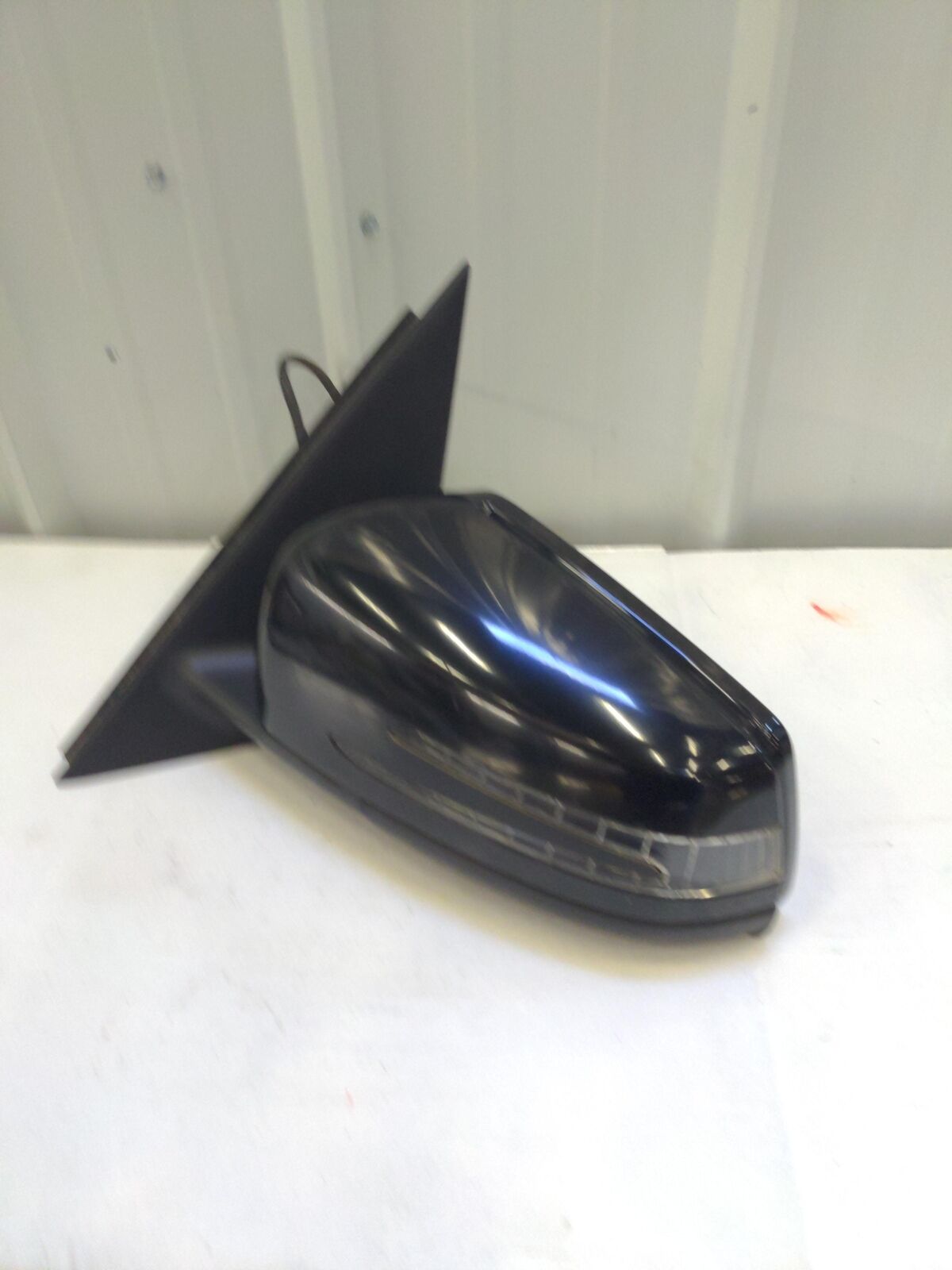 10-12 MERCEDES GLK350 LH Left Door Mirror Black A3161123 A2048102316