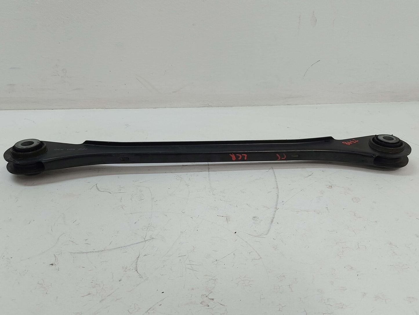 11-18 PORSCHE CAYENNE 958 S E-HYBRID REAR RIGHT UPPER MIDDLE TRACK ROD