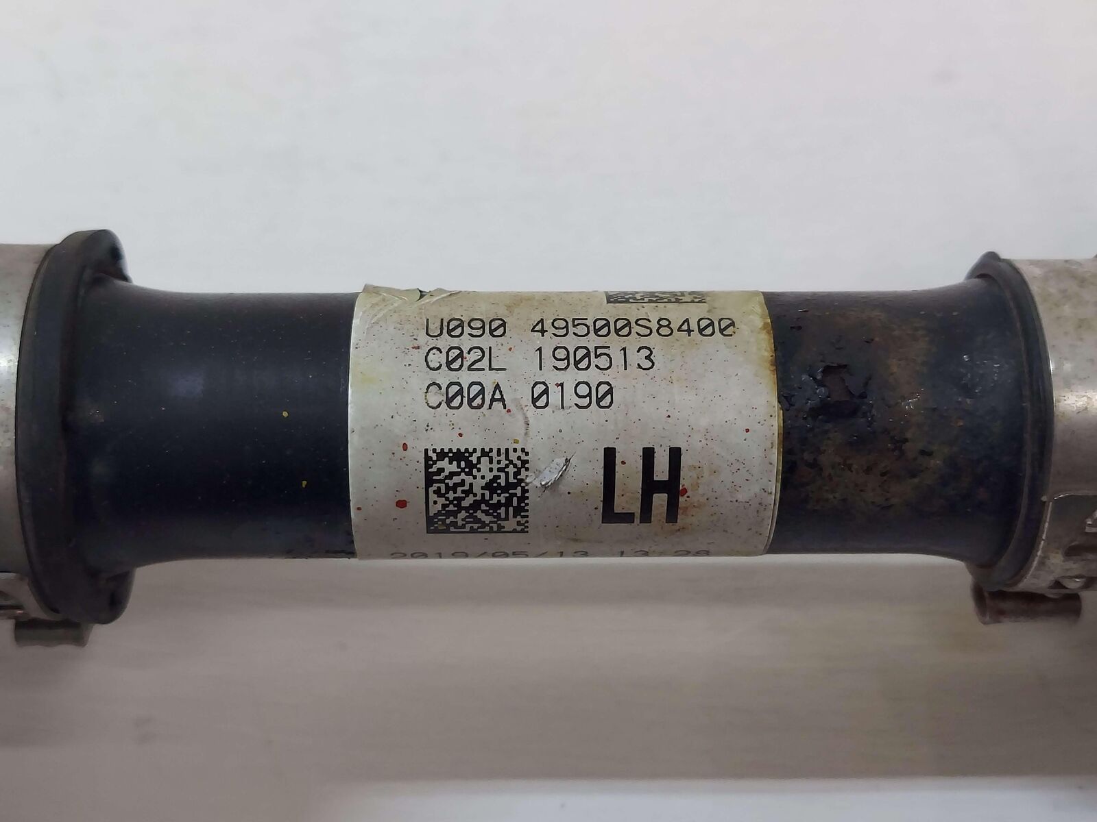 20-22 HYUNDAI PALISADE FRONT LEFT AXLE SHAFT 49500-S8400