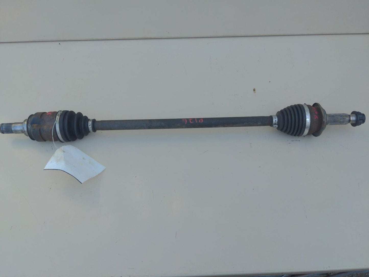 💥14-19 TOYOTA HIGHLANDER Rear LH Left CV Axle Shaft 4WD 3.5L 38K KM's💥