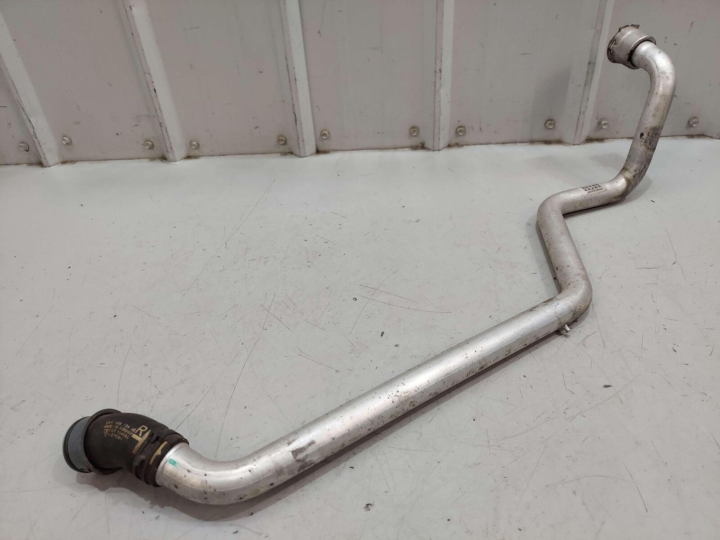 2014 PORSCHE 911 991 GT3 3.8L FRONT HOSE COOLANT WATER PIPE 99110601502