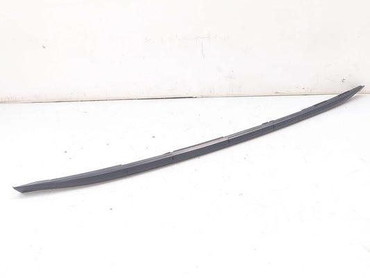 15-20 NISSAN MURANO LEFT ROOF RAIL BLACK 738715AA0A 738715AA0B *SCRATCHED*