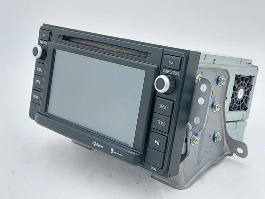 14 15 TOYOTA SEQUOIA Radio DISPLAY AND RECIEVER 86140-0c080 57098 *NOTES*