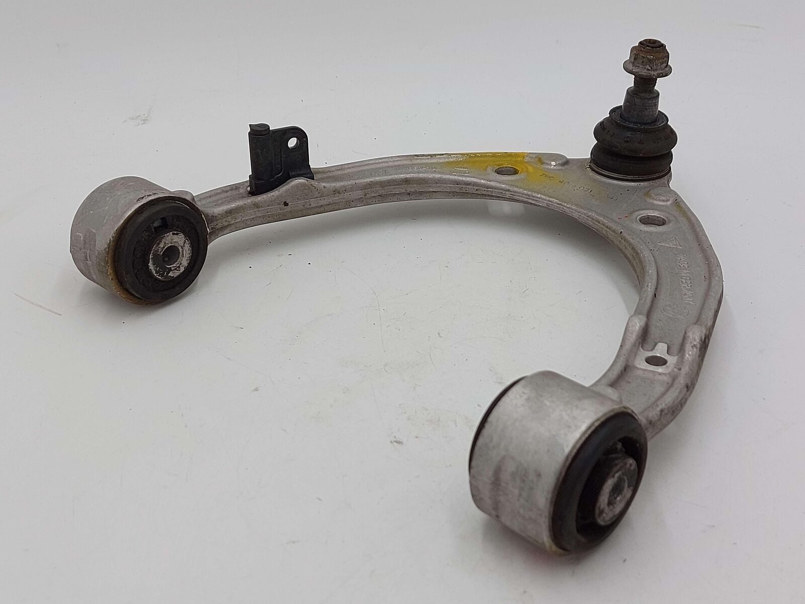 11-18 PORSCHE CAYENNE 958 S E-HYBRID FRONT LEFT UPPER CONTROL ARM 95834105100