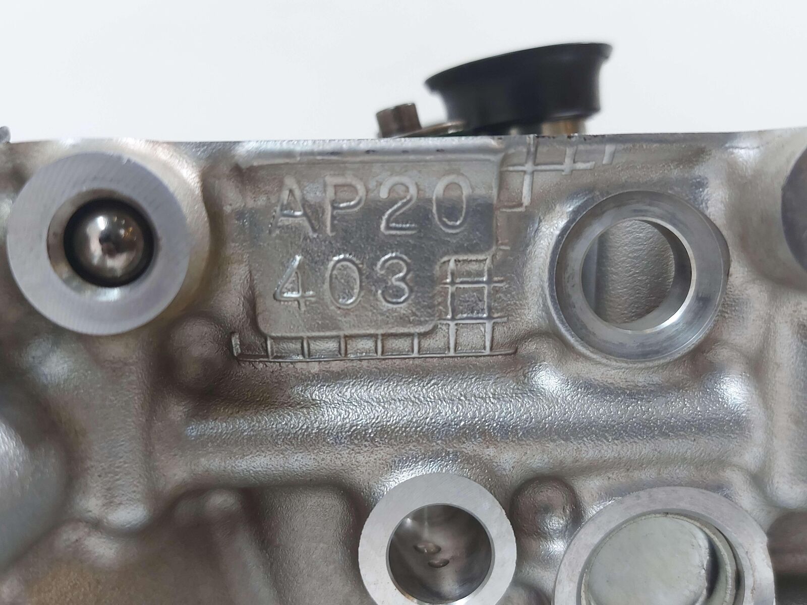 13-14 Subaru XV Crosstrek 2.0L LH Left Engine Cylinder Head 160K KMS