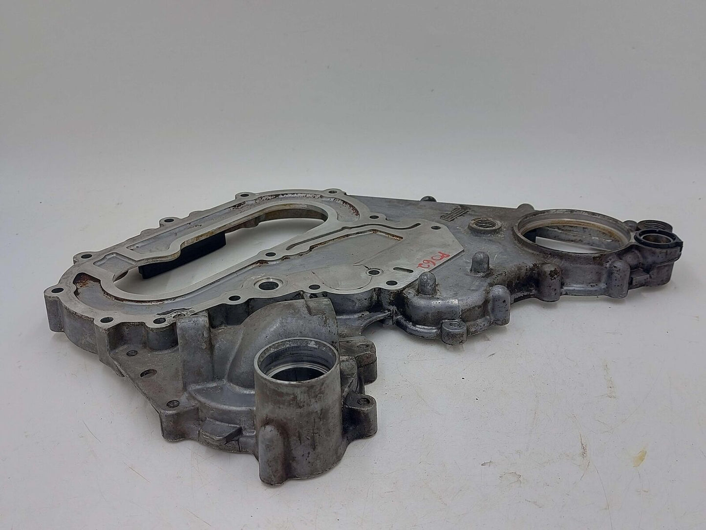 08-15 VOLVO XC70 ENGINE MOTOR TIMING COVER INNER 6G9N-6019-BD 86921541 8692154