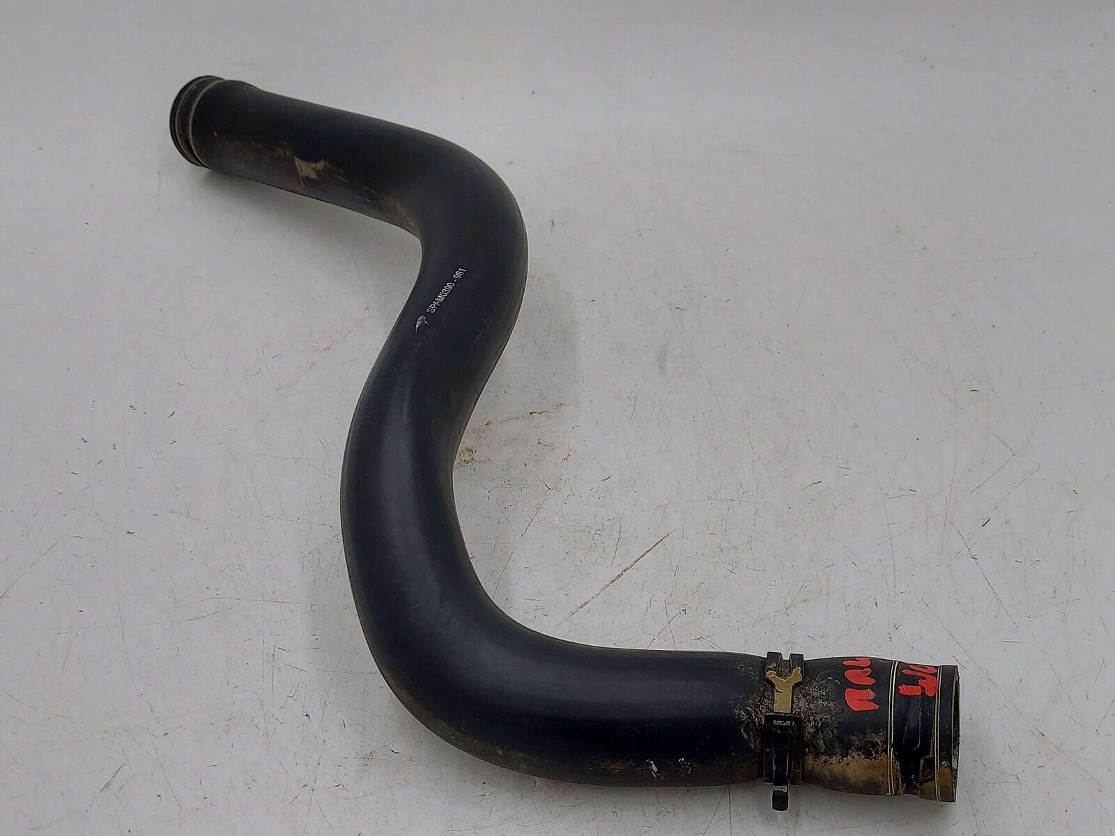 2018 Mclaren 570s Rear RH Right Lower Rad Hose SPAM0390-961