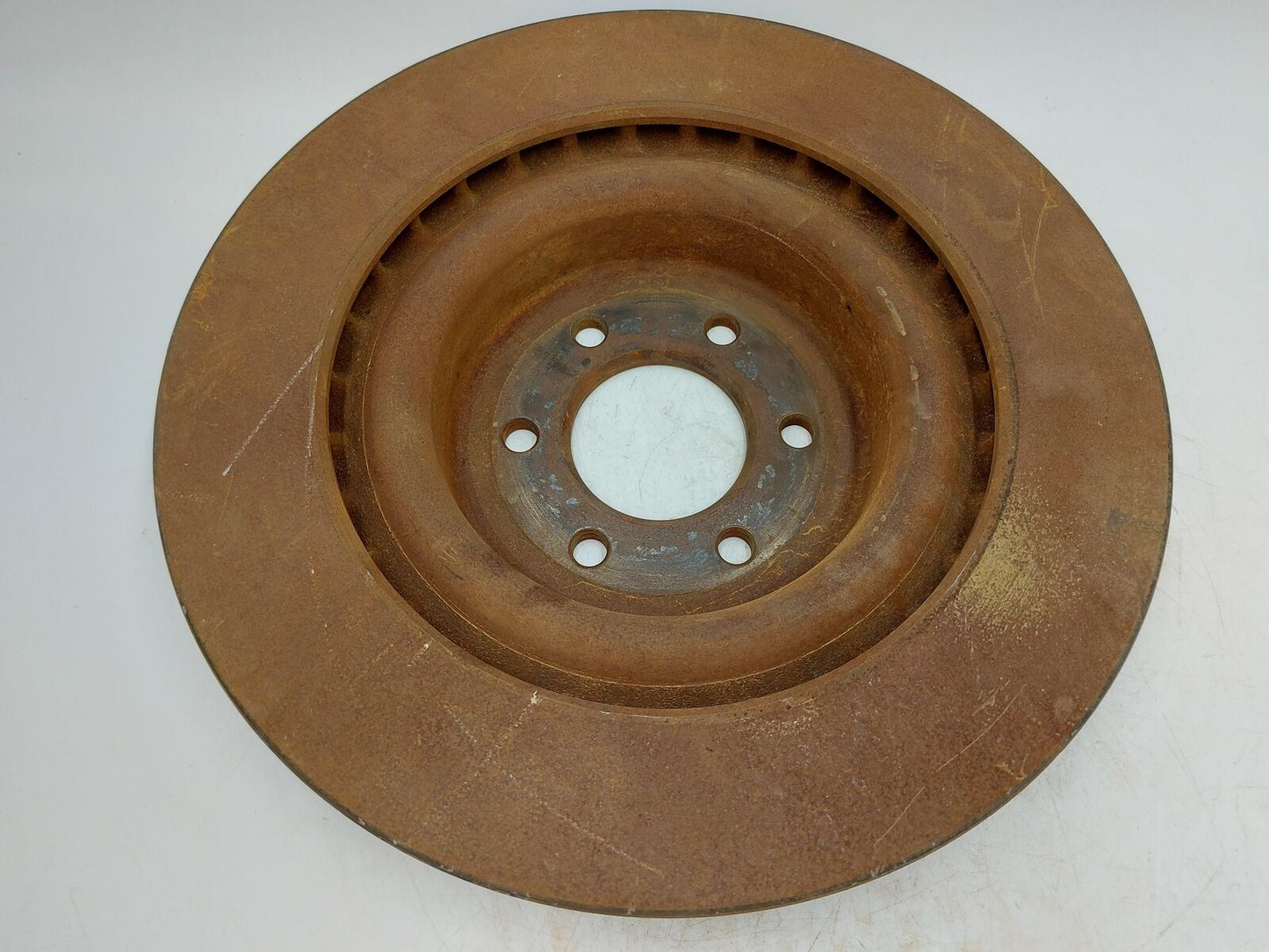 03-17 DODGE VIPER Front LH LEFT Brake Rotor 16K KM'S