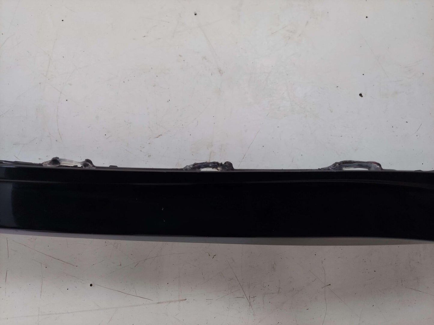 17-20 MERCEDES E63s AMG W213 REAR BUMPER COVER BLACK SEDAN PARK ASSIST *NOTES*