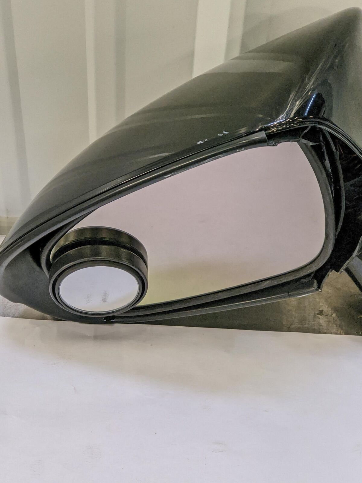 💥13-18 LEXUS ES350 LH Left Door Mirror *Damaged Housing* Black💥