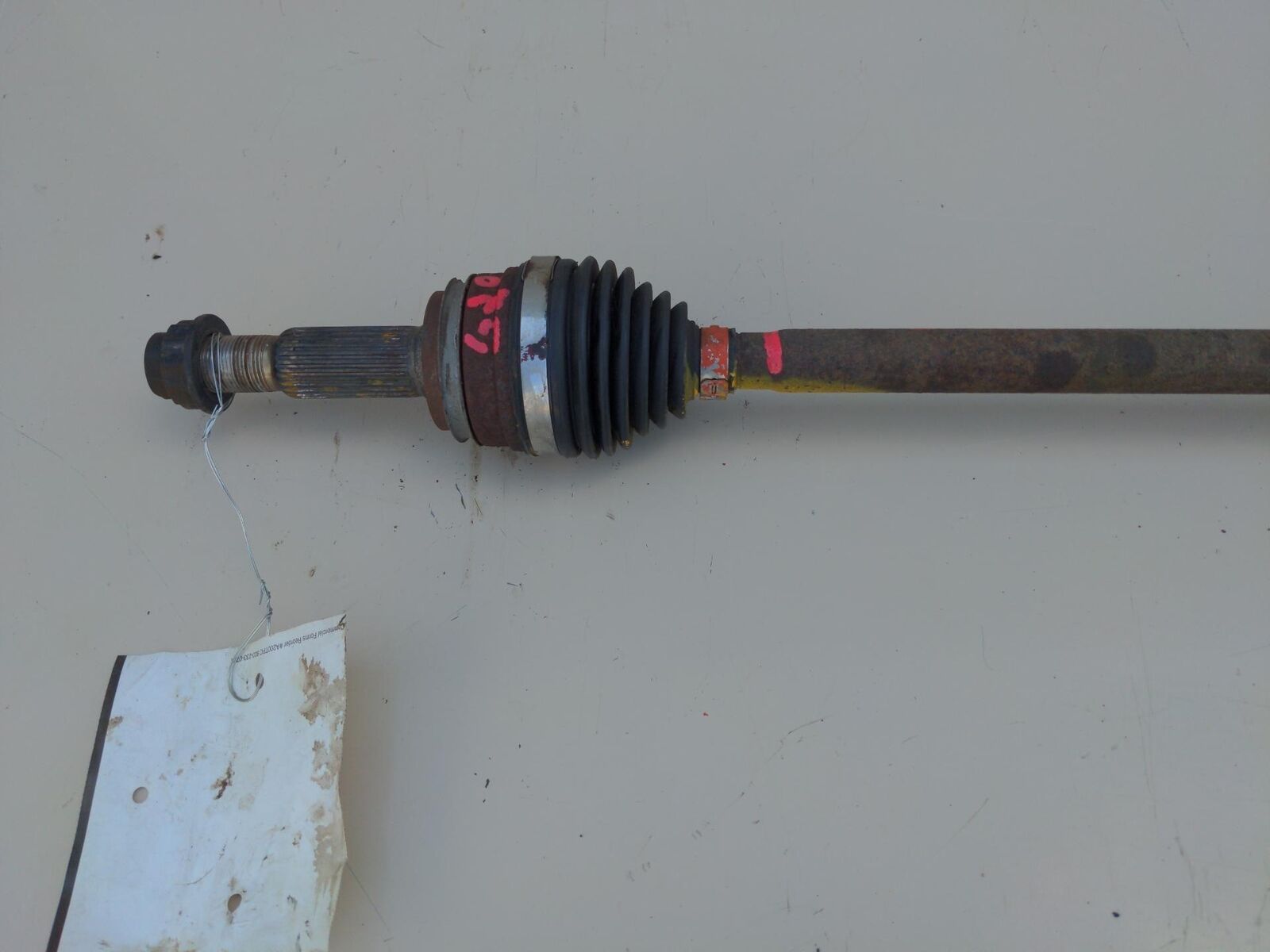 💥06-12 TOYOTA RAV-4 Rear LH Left CV Axle Shaft 143K KM's💥