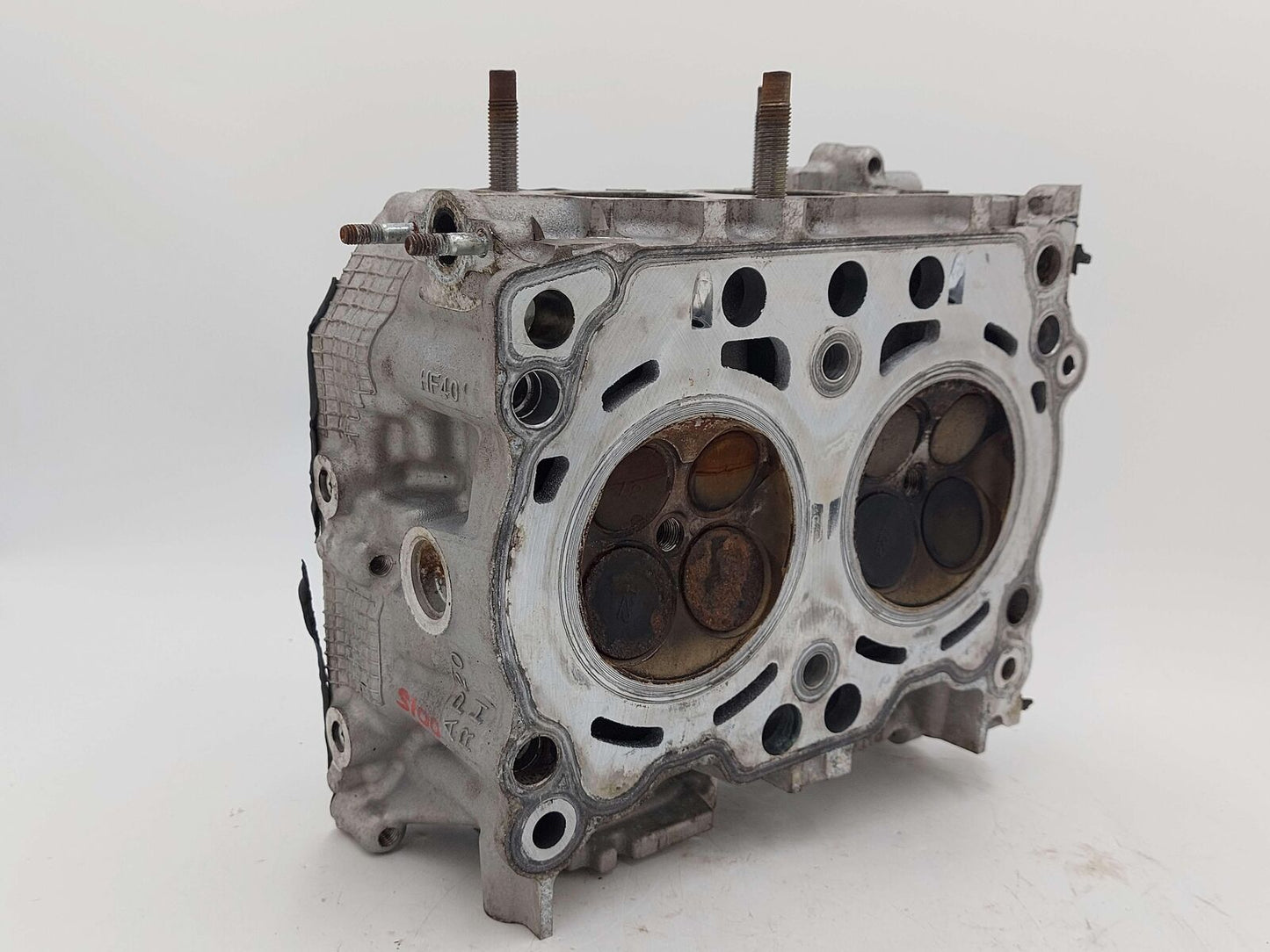 13-14 Subaru XV Crosstrek 2.0L RH Right Engine Cylinder Head 160K KMS