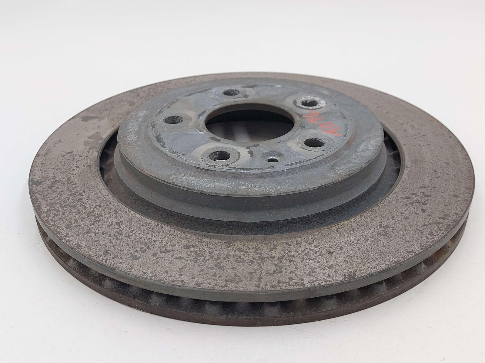 14 Chevrolette Corvette Rear Brake Rotor Base 20981820 46K KMS