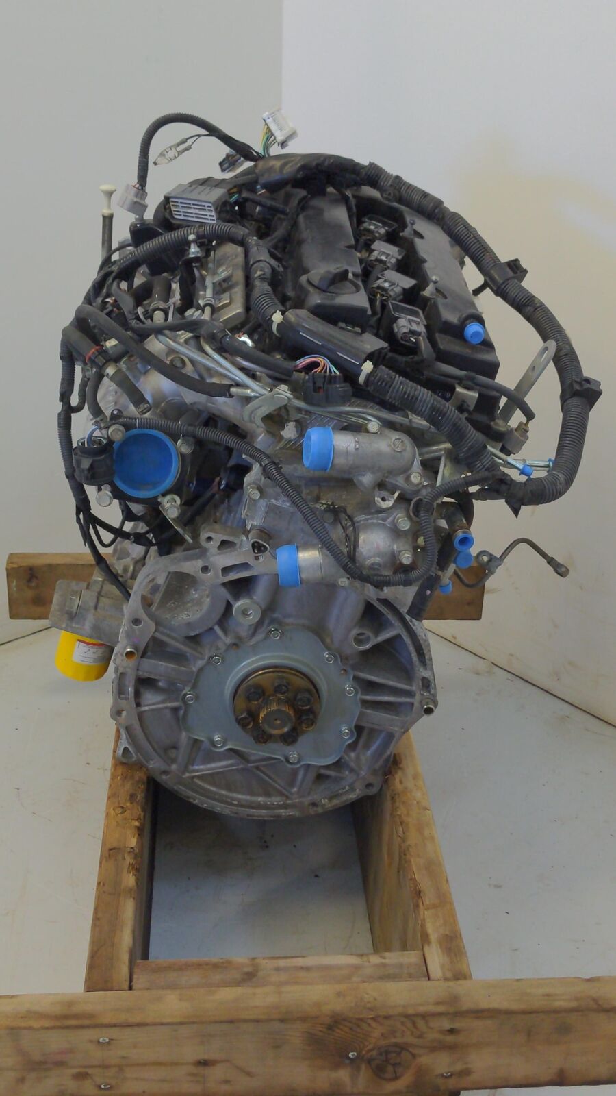 09-15 MITSUBISHI LANCER RALLIART 2.0L 4B11 Engine 68k miles 130-135 comp Turbo