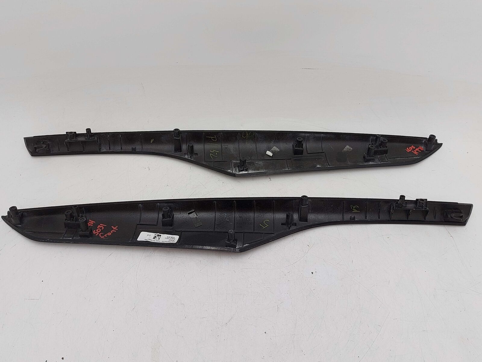 2020 CADILLAC CT5 CARBON FIBER DASH DOOR TRIM KIT 84557447 84325587 84523932