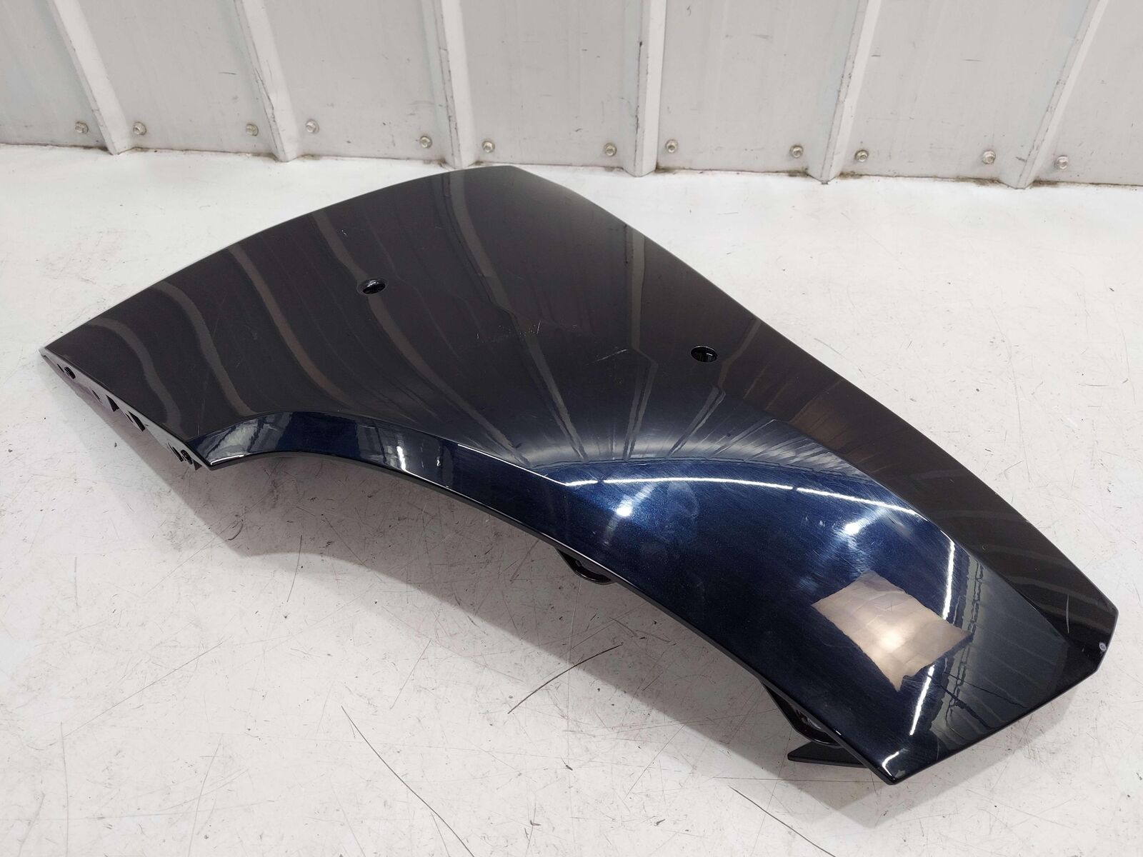 2024 ASTON MARTIN DB12 VOLANTE REAR LEFT BUMPER UPPER ULTRAMARINE BLACK *NOTE