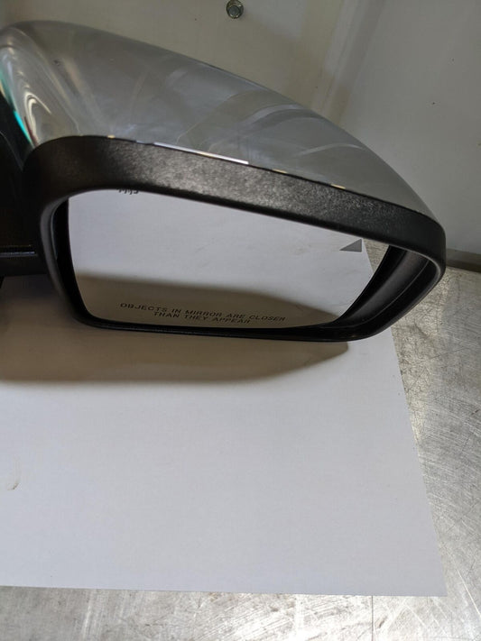 💥11-22 DODGE DURANGO Right RH Door Mirror *chome chips Blind Spot 55000946ae 💥