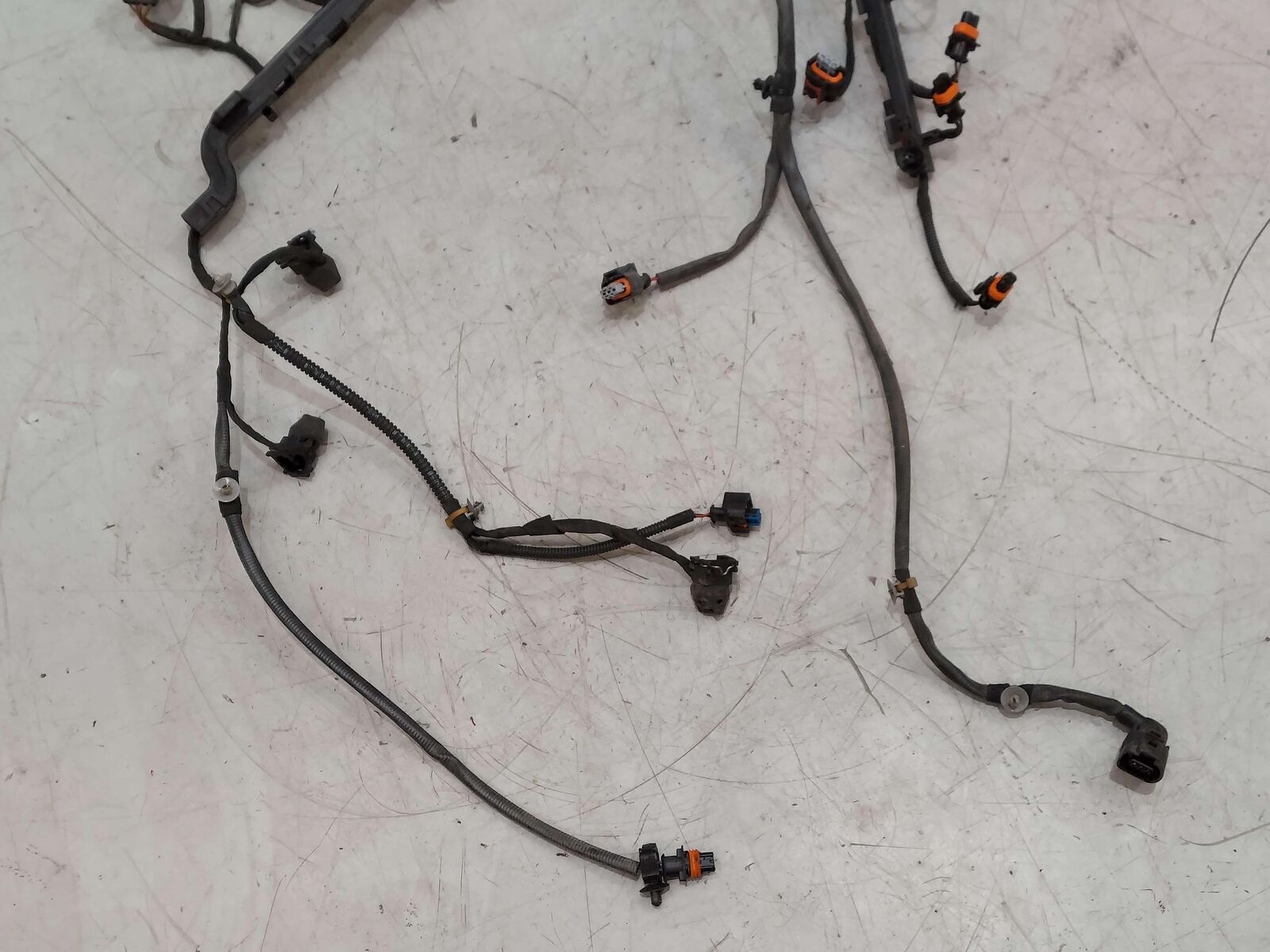 2016 PORSCHE CAYMAN GT4 981 ENGINE WIRE HARNESS 3.8L 9A160709328