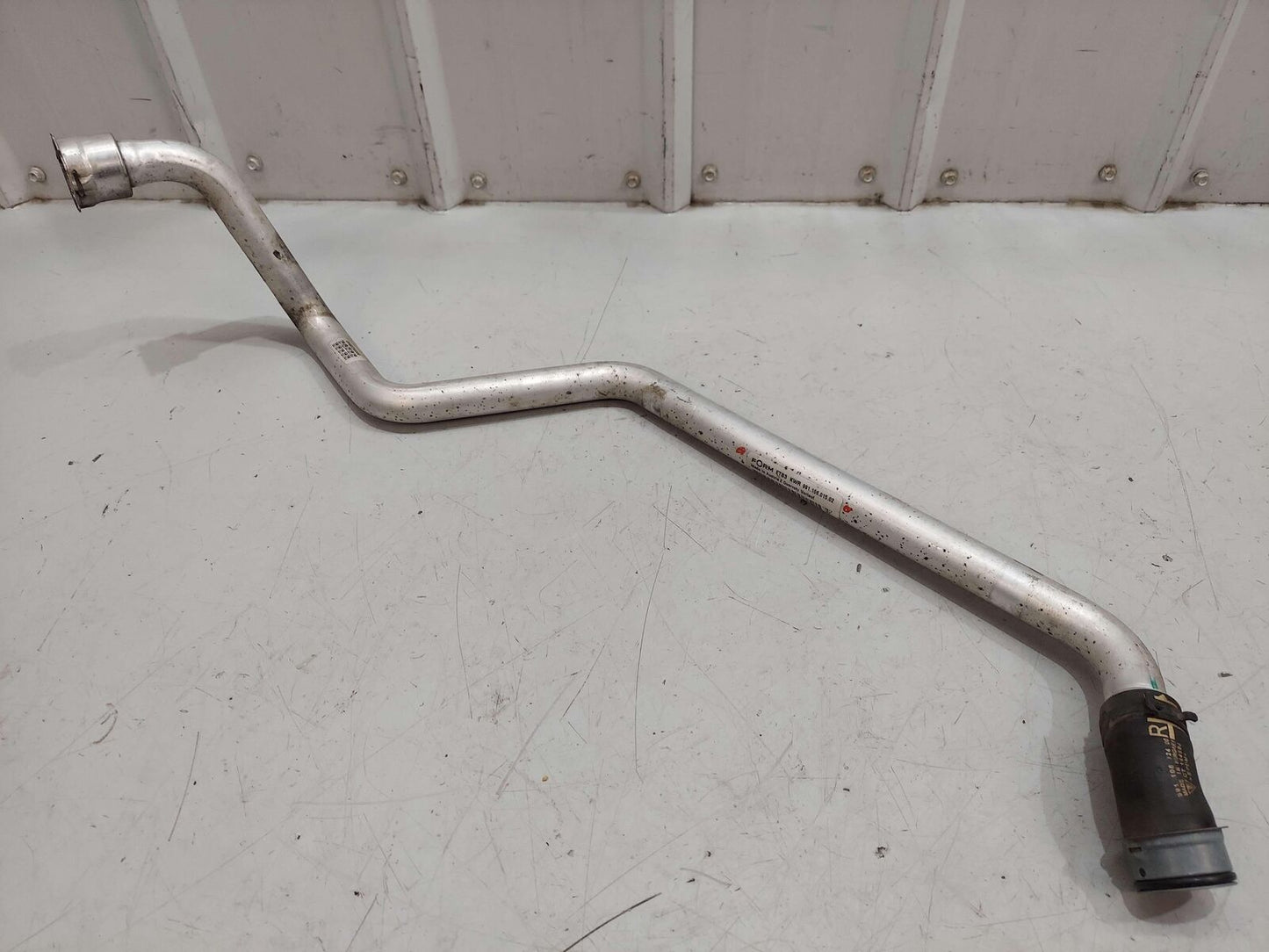 2014 PORSCHE 911 991 GT3 3.8L FRONT HOSE COOLANT WATER PIPE 99110601502