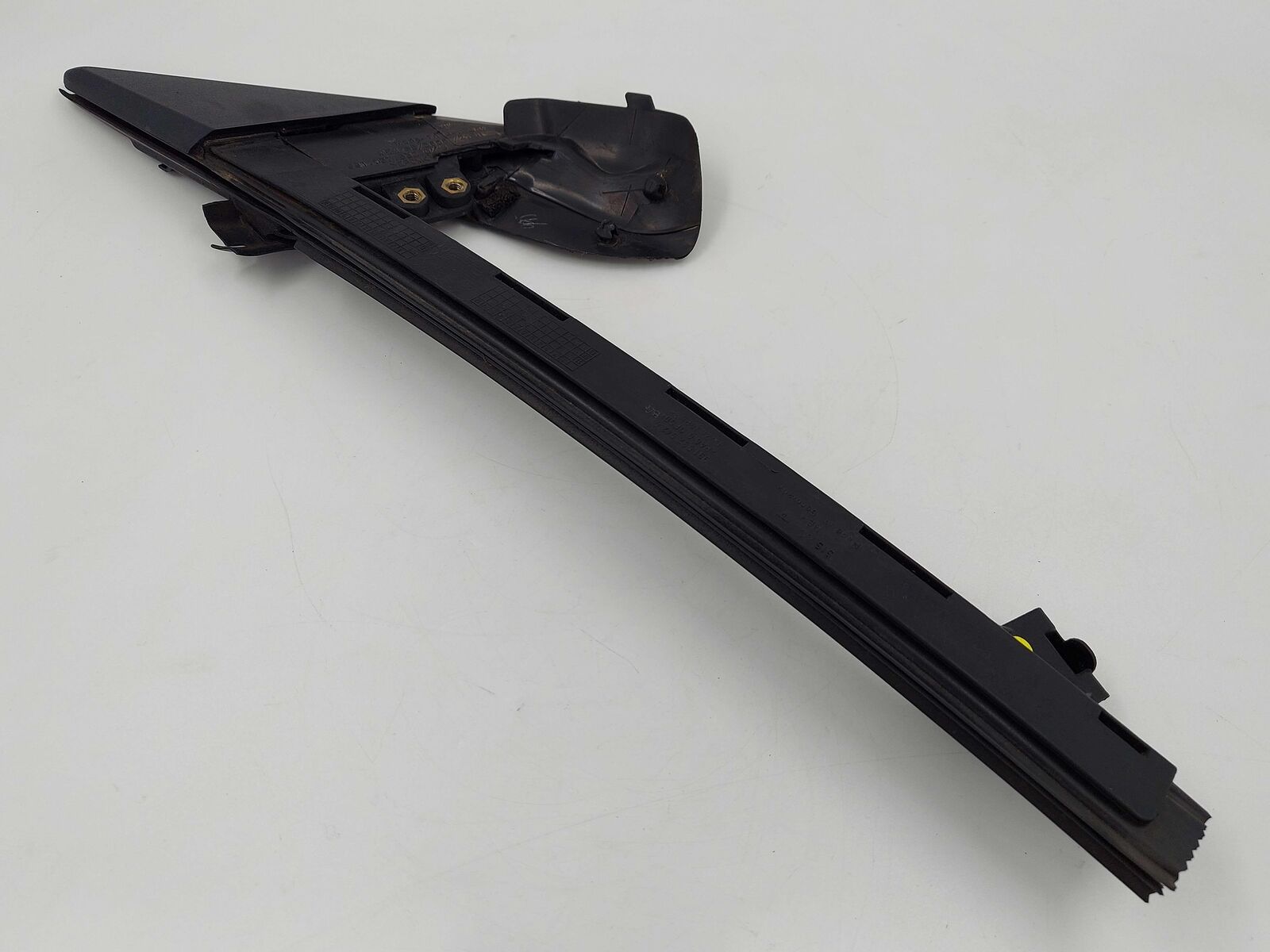 2014 PORSCHE 911 991 GT3 RIGHT FORWARD DOOR WINDOW CHANNEL W/ TRIM 99153753203