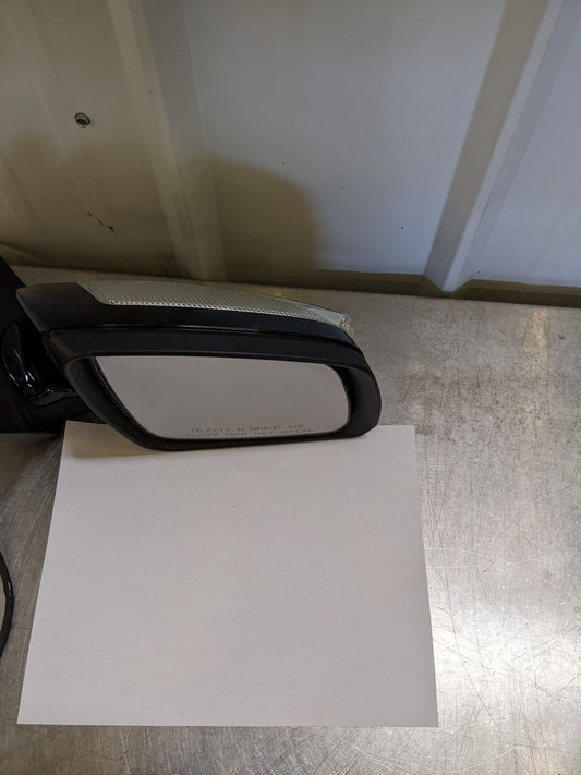 💥09 MERCEDES C230 RH Right Door Mirror Black Power Folding 💥