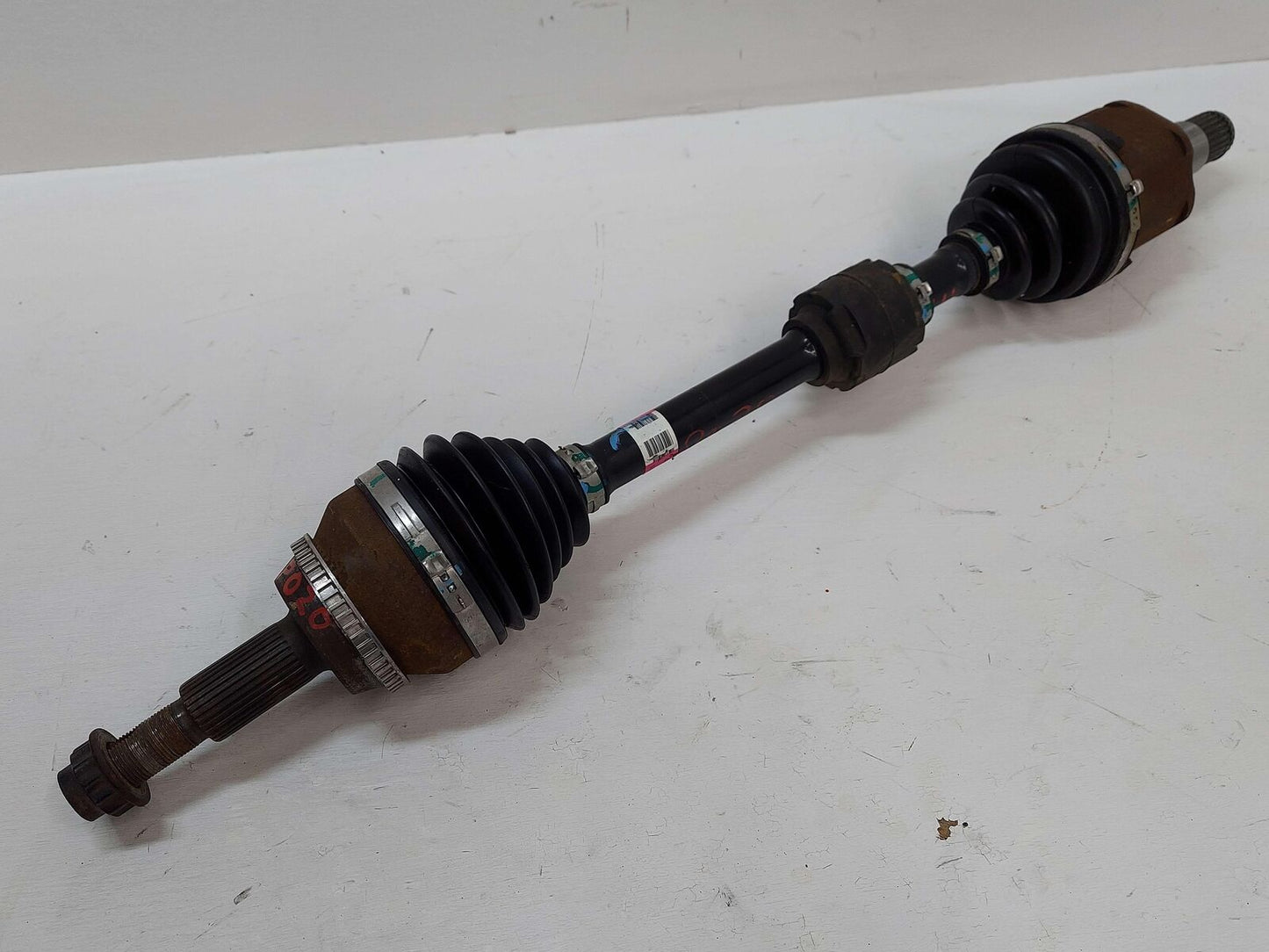 11-16 TOYOTA SIENNA FRONT LEFT AXLE SHAFT AWD 4342008040