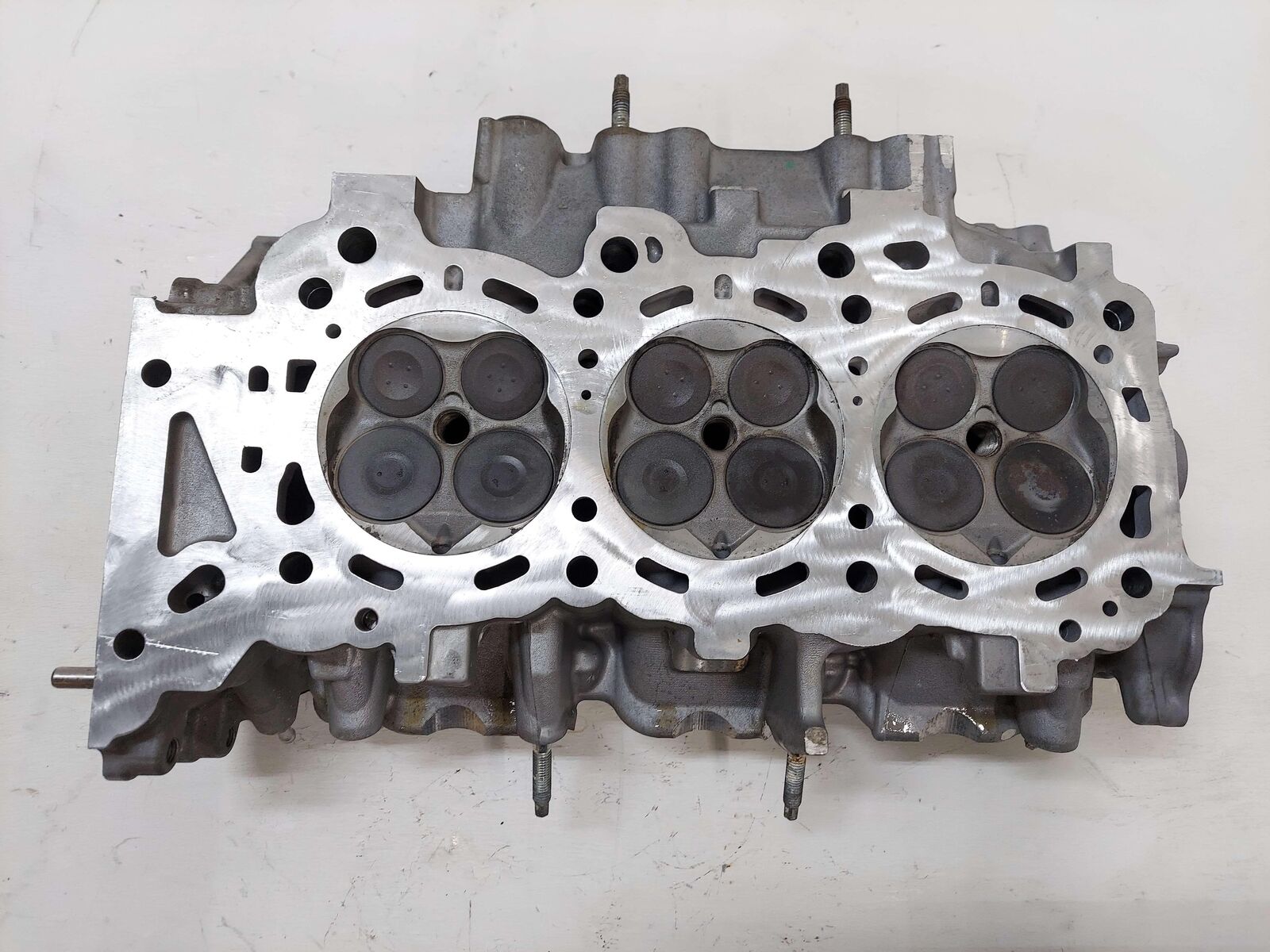 16-23 TOYOTA TACOMA LEFT ENGINE MOTOR CYLINDER HEAD 3.5L 2GRFKS 1110239315 OEM