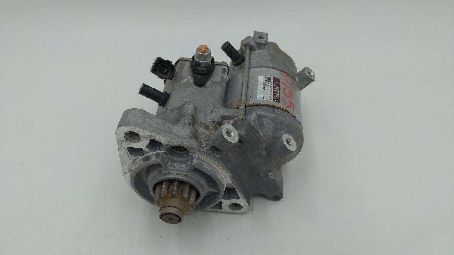 10 11 12 13 14-22 TOYOTA 4RUNNER Starter Motor 28100-31131 39K KM'S 1GRFE 1.4kw