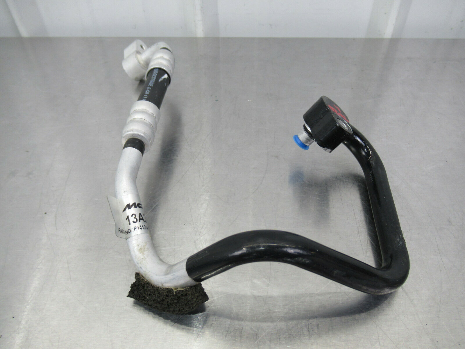 T020 2016 16 MCLAREN 570S AC LINE HOSE PIPE #14 13A3613CP